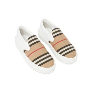 LIKE NEW BURBERRY TODDLER SNEAKERS